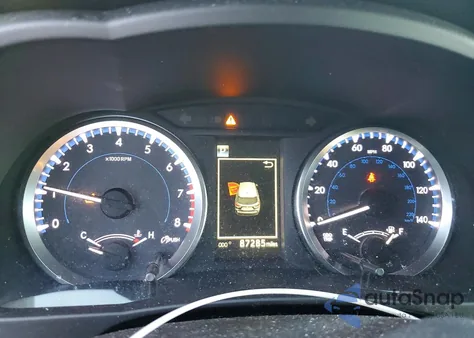 2017 Toyota Highlander Le from USA, damaged, VIN 5TDBZRFH5HS389176